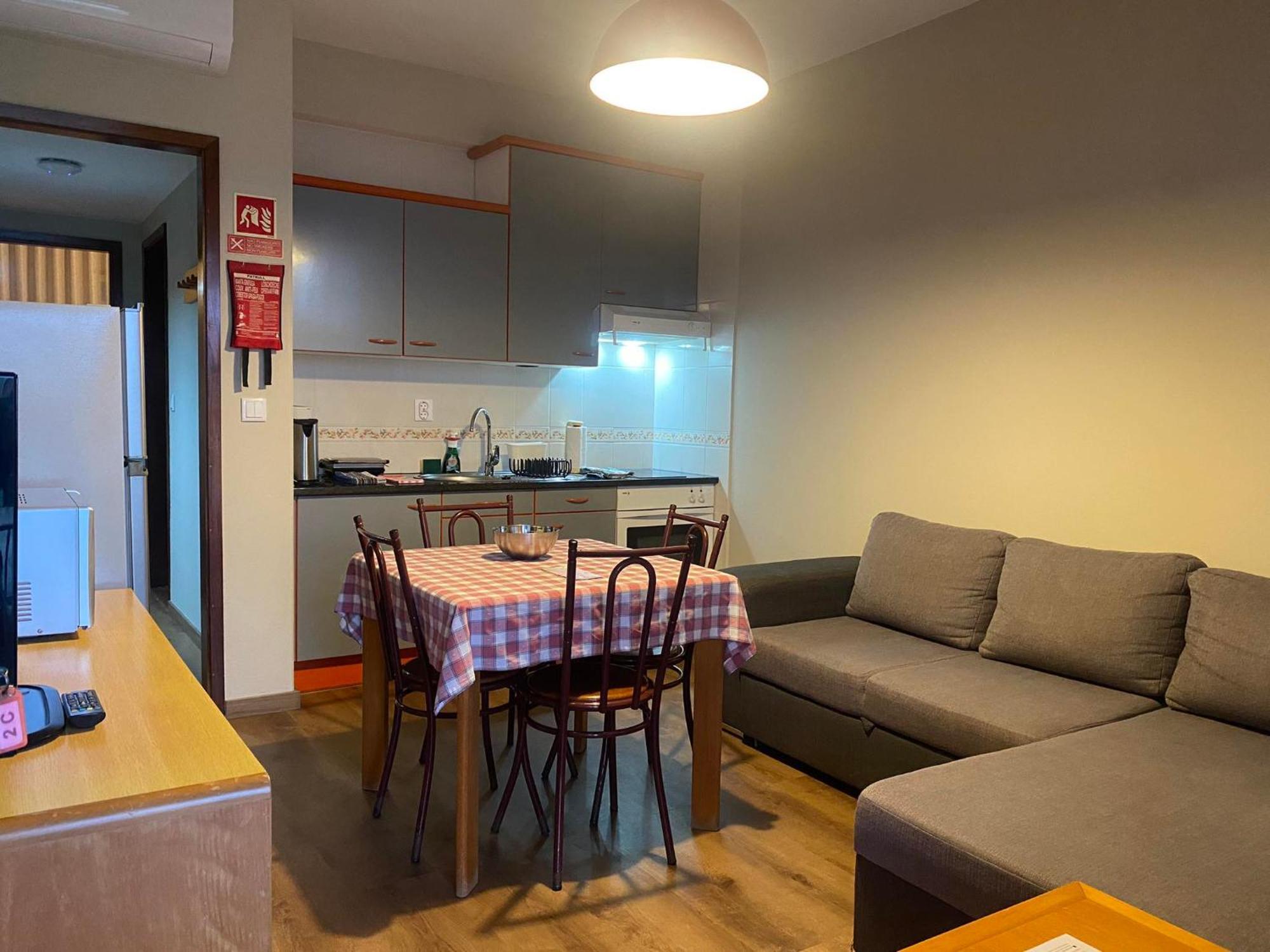 Apartamentos Sao Joao Horta  Eksteriør bilde
