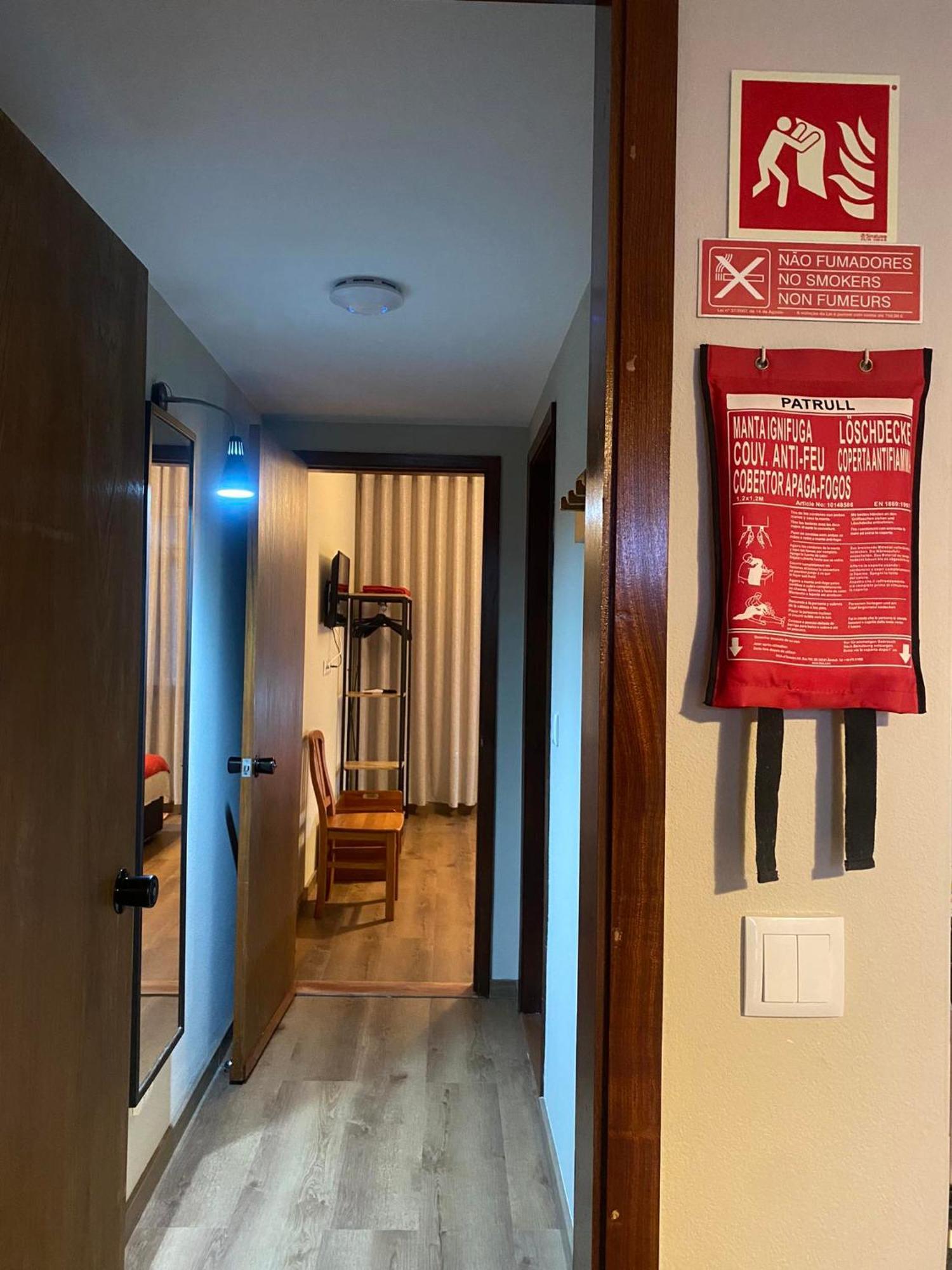 Apartamentos Sao Joao Horta  Eksteriør bilde