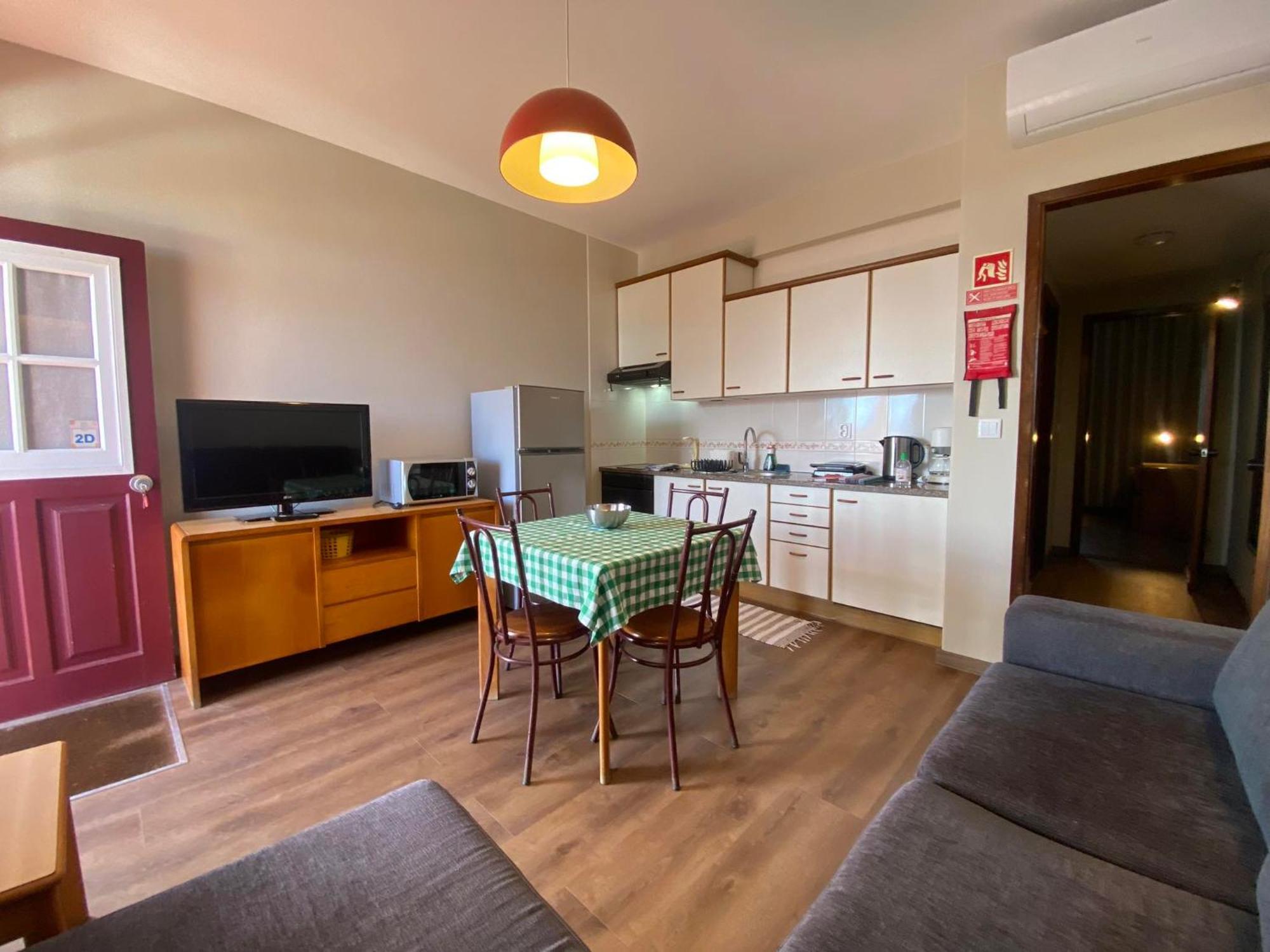 Apartamentos Sao Joao Horta  Eksteriør bilde