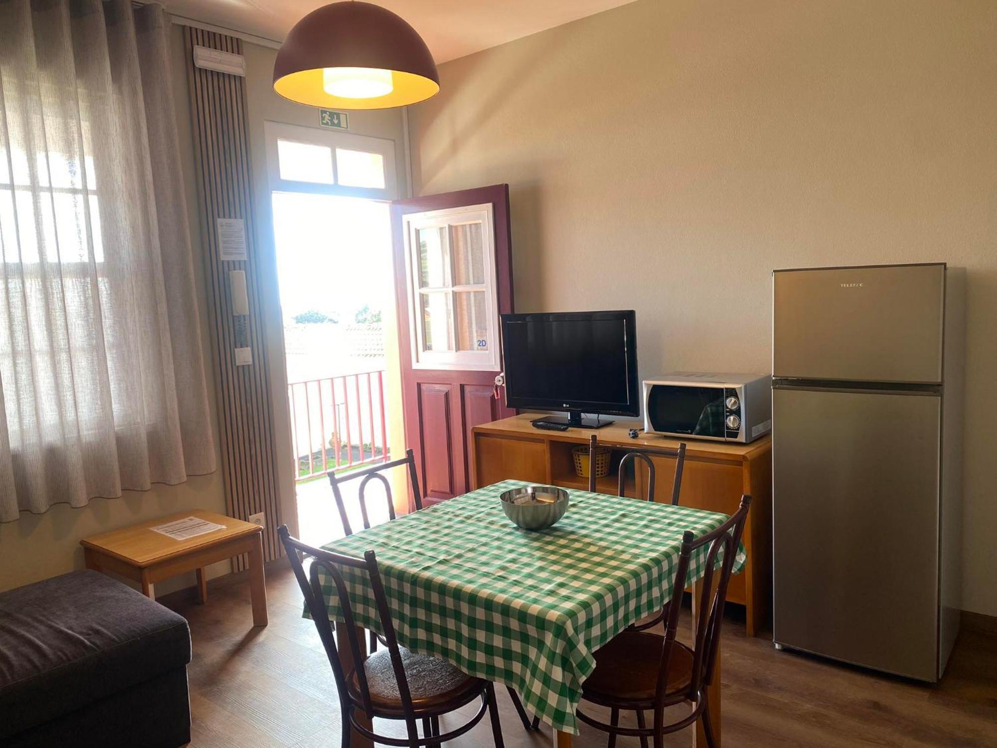 Apartamentos Sao Joao Horta  Eksteriør bilde