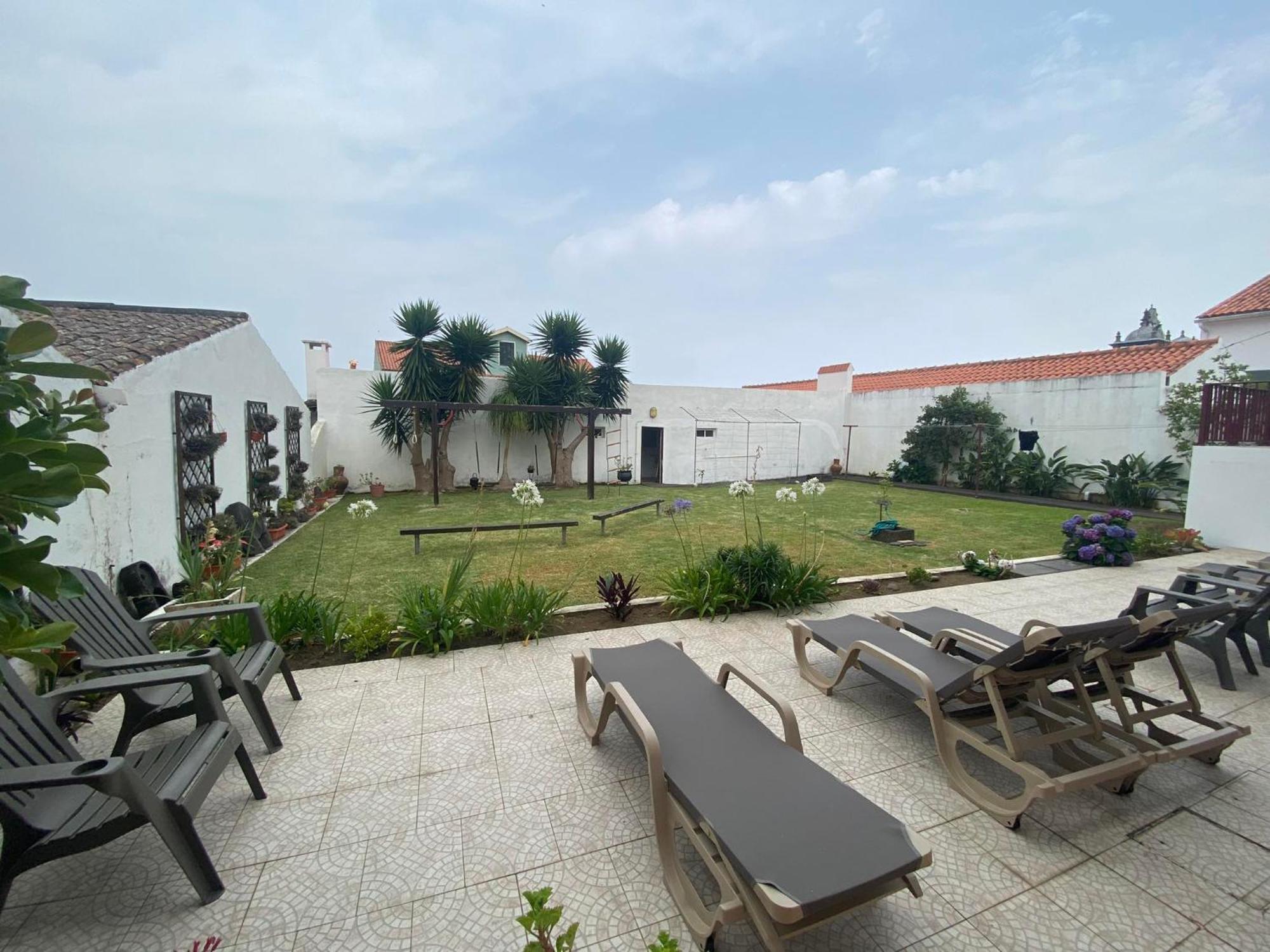 Apartamentos Sao Joao Horta  Eksteriør bilde