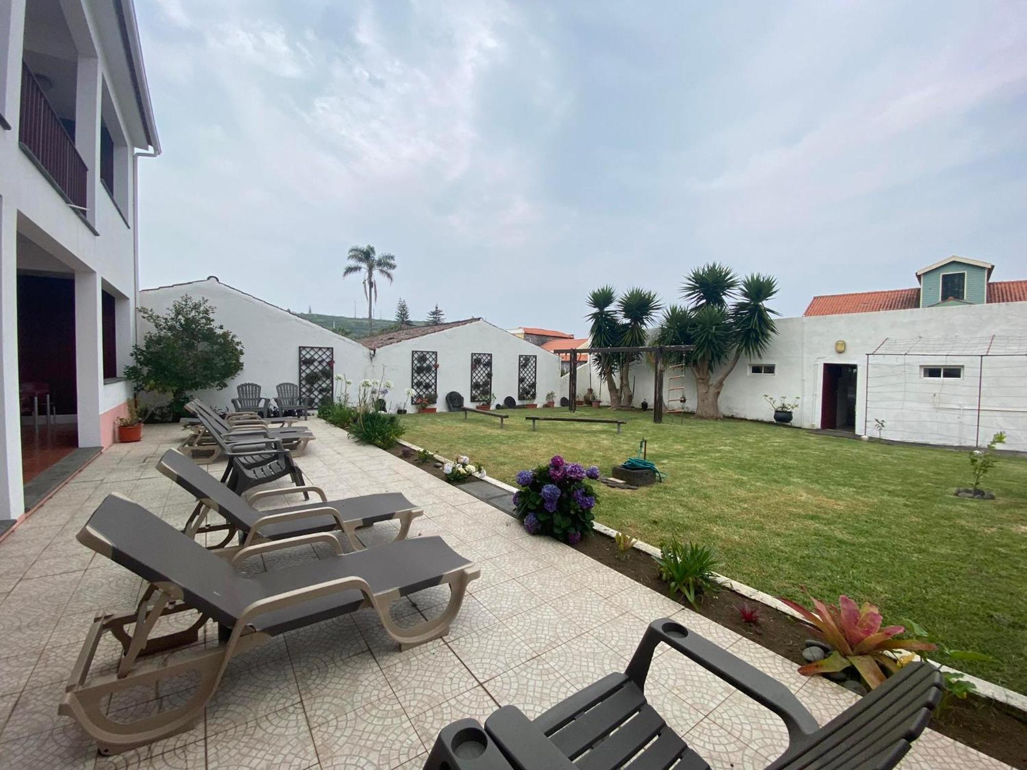 Apartamentos Sao Joao Horta  Eksteriør bilde