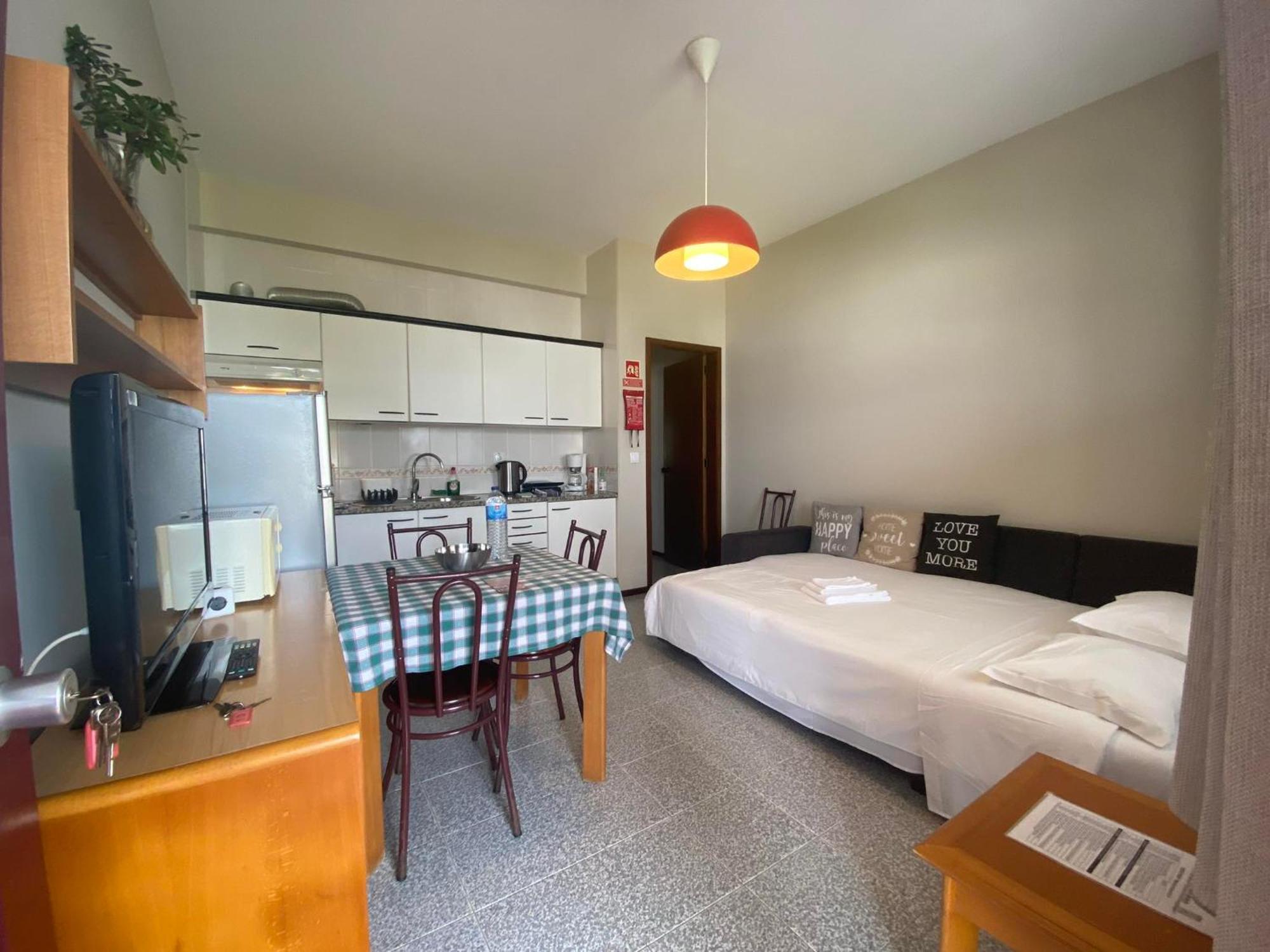 Apartamentos Sao Joao Horta  Eksteriør bilde