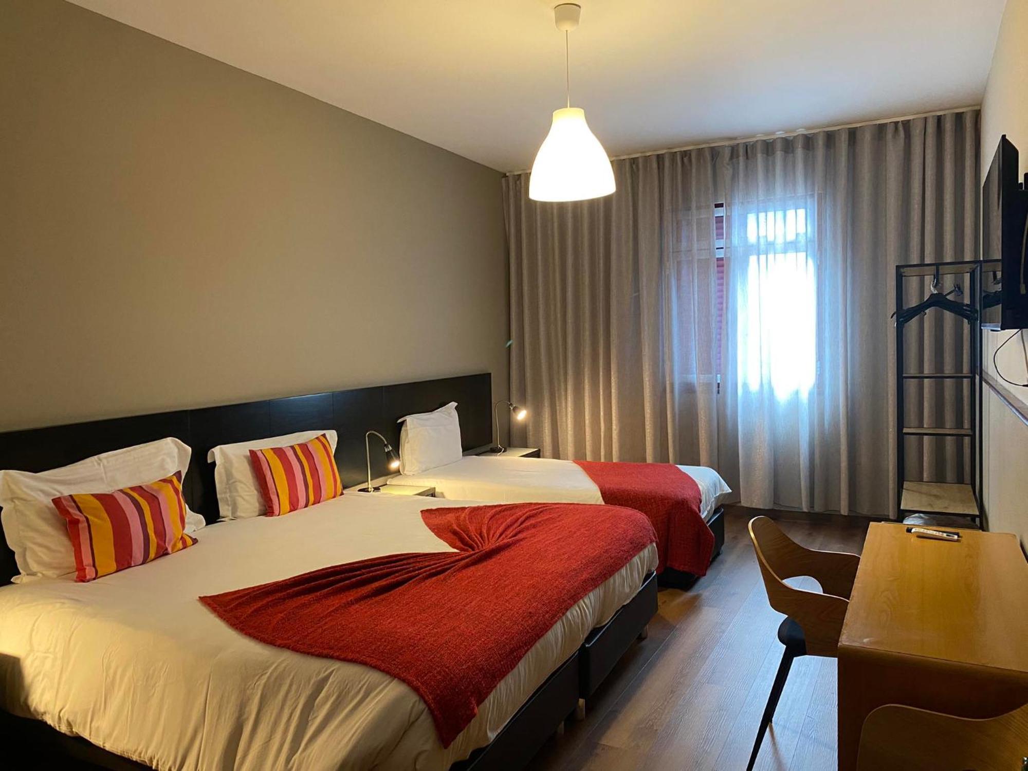 Apartamentos Sao Joao Horta  Eksteriør bilde