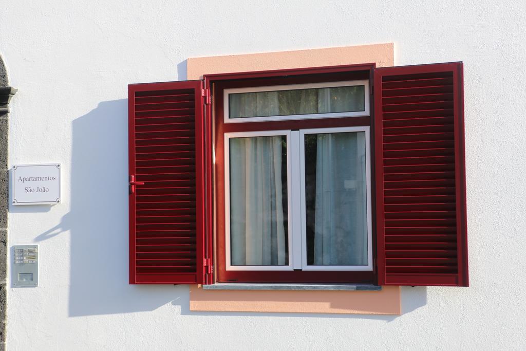 Apartamentos Sao Joao Horta  Eksteriør bilde
